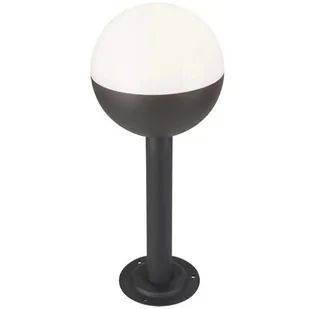 Polux Lampa ogrodowa stojąca ULSA czarna (311634) - Lampy ogrodowe - miniaturka - grafika 1