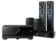 Kino domowe - Yamaha RX-A6A + Carina FS247 + CC 241 + MusicCast 20 - miniaturka - grafika 1
