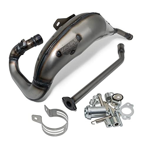 Układ wydechowy YASUNI Cross Aluminium - DERBI Senda DRD 50 (2005-) D50B0