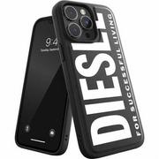 Etui i futerały do telefonów - Diesel Etui Moulded Case Core FW22 do iPhone 14 Pro Max czarne - miniaturka - grafika 1