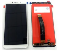 Części serwisowe do telefonów - Wyświetlacz Lcd Huawei Y5 2018 Biały - miniaturka - grafika 1
