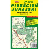Atlasy i mapy - Pierścień Jurajski mapa turystyczna 1:45 000 - Wydawnictwo Kartograficzne - miniaturka - grafika 1