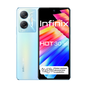 Telefony komórkowe - Infinix HOT 30 5G 8/128GB X6832 Niebieski - miniaturka - grafika 1