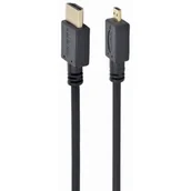 Kable - Gembird Kabel HDMI-HDMI MICRO pozłacane końcówki (A-D) 1.8M CC-HDMID-6 - miniaturka - grafika 1