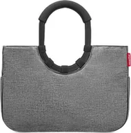 Torby i wózki na zakupy - Torba Loopshopper M ciemnoszara - miniaturka - grafika 1