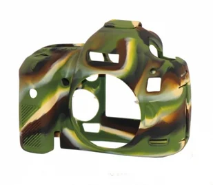 EasyCover osłona gumowa dla Canon 5D Mark III/5Ds/5DsR camouflage - Akcesoria fotograficzne - miniaturka - grafika 1