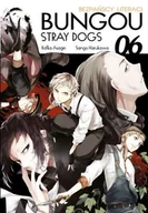 Komiksy dla dorosłych - Waneko Bungou Stray Dogs. Bezpańscy Literaci. Tom 6 Kafka Asagiri, Sango Harukawa - miniaturka - grafika 1