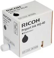 Tusze oryginalne - Tusz Ricoh 817225 Czarny do drukarek (Oryginalny) [600ml] - miniaturka - grafika 1