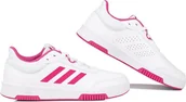 Buty dla dziewczynek - Adidas Buty dla dzieci adidas Tensaur Sport Training Lace biało-różowe GW6438 40 - miniaturka - grafika 1