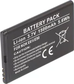 Baterie do telefonów - Bateria pasująca do Nokia EQ-B01 3,7 V 1500 mAh 65,9 x 43,5 x 4,8 mm - miniaturka - grafika 1