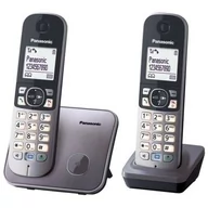 Telefony stacjonarne - Panasonic KX-TG6812 - miniaturka - grafika 1