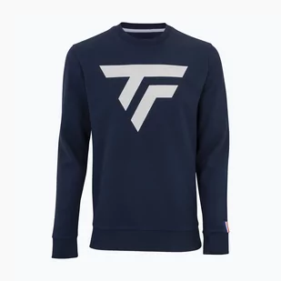 Bluza tenisowa męska Tecnifibre granatowa 21FLESWEA | WYSYŁKA W 24H | 30 DNI NA ZWROT - Bluzy sportowe męskie - miniaturka - grafika 1