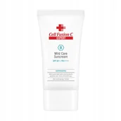 Kremy do twarzy - Cell Fusion C Expert Expert Mild Care Sunscream Łagodzący krem z bardzo wysoką ochroną przeciwsłoneczną 50 ml - miniaturka - grafika 1