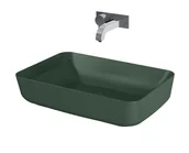 Umywalki - Umywalka Nablatowa 50 Elita Nomia - miniaturka - grafika 1