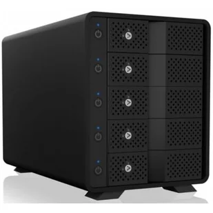 Icy Box Kieszeń IB-3805-C31 Obudowa na 5 x HDD 3,5 cala SATA Single IB-3805-C31 - Obudowy i kieszenie na dyski twarde - miniaturka - grafika 3