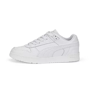 Buty dla dziewczynek - PUMA Rbd Game Low Jr, Trampki dziecięce, Puma Biała Puma Biała Puma Drużyna Złota, 38.5 EU - grafika 1