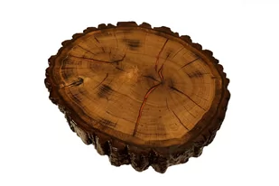 Blat Z Plastra Drewna Żywica Epoksydowa 43 X 43 X 5,5 cm Pdob_130013_Z00 / Wood & Resin - Ławy i stoliki kawowe Blat Z Plastra Drewna Żywica Epoksydowa 43 X 43 X 5,5 cm Pdob_130013_Z00 / Wood & Resin - Ławy i stoliki kawowe - miniaturka - grafika 1