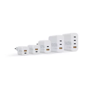 XTORM Ładowarka sieciowa GaN² Ultra 20W biała - Ładowarki i akumulatory - miniaturka - grafika 8
