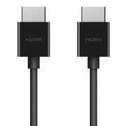 Kable - Belkin, Kabel Ultra HD 4K/8K HDMI 2.1 2m czarny - miniaturka - grafika 1