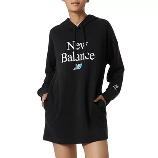 Sukienki - New Balance Sukienka New Balance WD21501BK - czarna - grafika 1