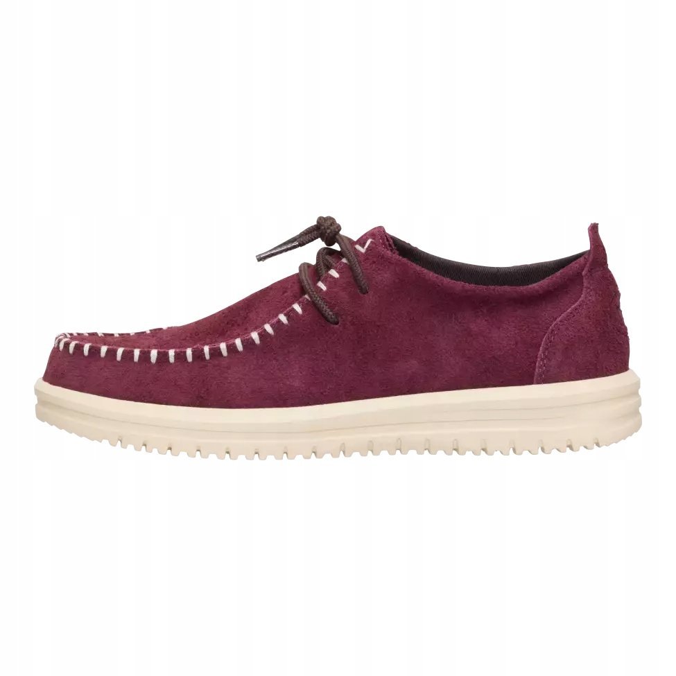 HeyDude Damskie Buty Mokasyny Wsuwane Zamszowe Wendy NXT Moc 40