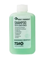 Szampony do włosów - Szampon turystyczny Sea To Summit Trek & Travel Liquid Conditioning Shampoo 100 ml - sea mist green - miniaturka - grafika 1