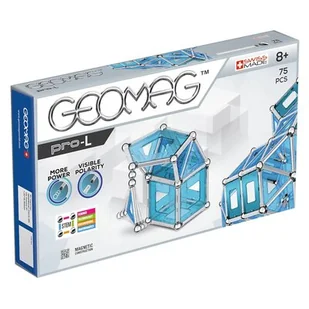 GeoMag Pro-L 75 Elementów Geo-023 - Klocki - miniaturka - grafika 1