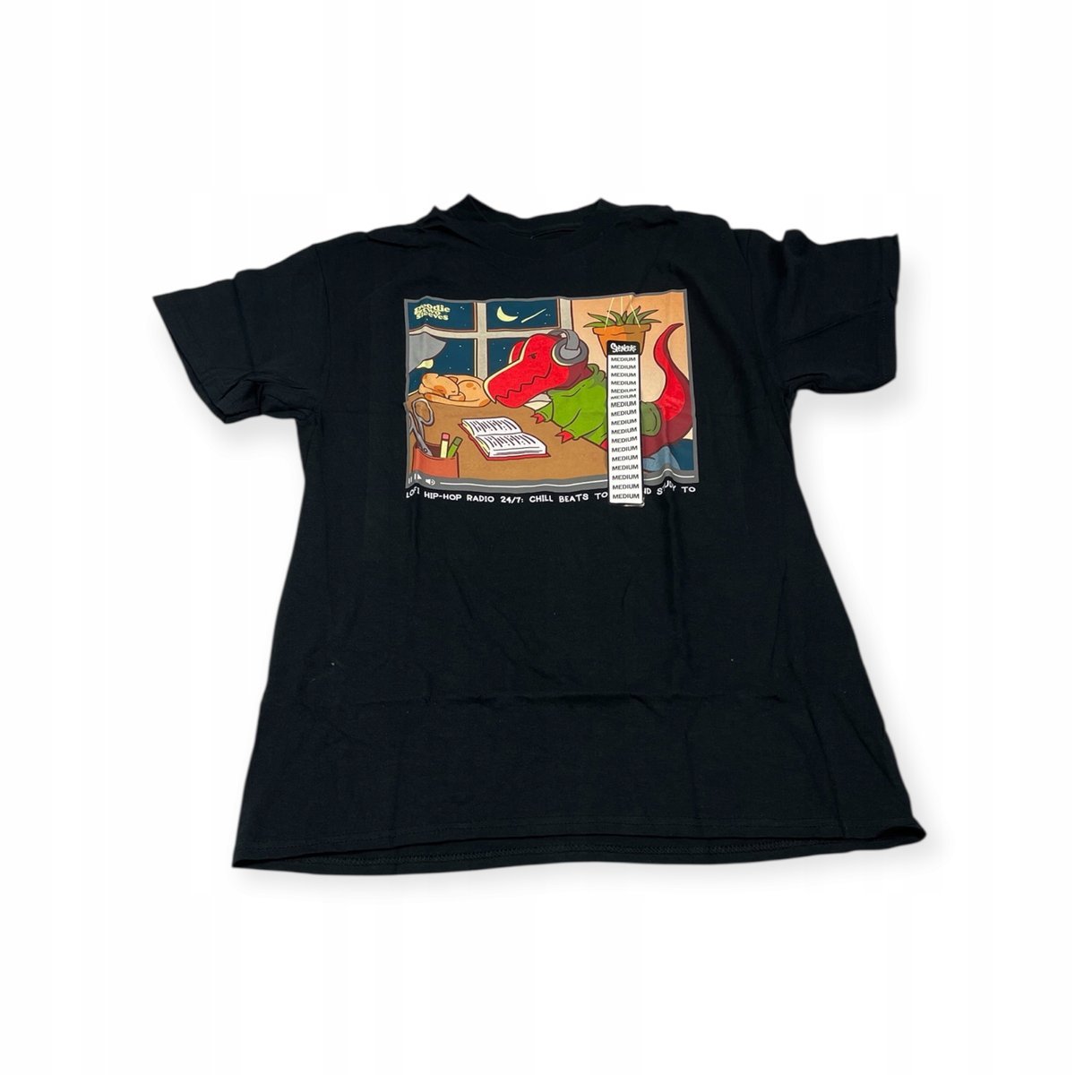 Koszulka T-shirt męski okrągły dekolt SPENCER'S GOODIE TWO SLEEVES M