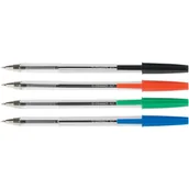 Długopisy - Biurfol Długopis Qconnect 0,7 Mm (Opak. 20 Szt.), Niebieski - miniaturka - grafika 1