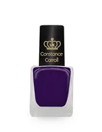 Lakiery do paznokci - Constance Carroll Mini Nail Polish, lakier do paznokci 101 Plum Night, 5 ml - miniaturka - grafika 1