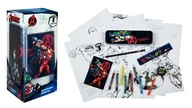Kredki, ołówki, pastele i pisaki - Zestaw Do Kolorowania Wieża Avengers 25 Szt. - miniaturka - grafika 1