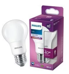 Philips lighting Żarówka LED 40W A60 E27 CW FR ND 1PF/10 929001234604 929001234604 - Żarówki LED - miniaturka - grafika 1