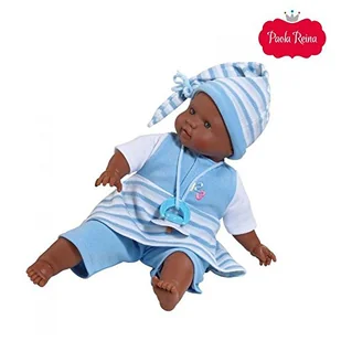 Paola Reina - Alex, manekin dziecka mulat z funkcją, 36 cm (08007) - Manekiny wystawowe - miniaturka - grafika 1