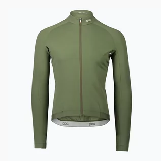 Koszulki rowerowe - Koszulka rowerowa męska POC Ambient Thermal Jersey zielona 53164-1460 | WYSYŁKA W 24H | 30 DNI NA ZWROT - grafika 1