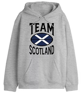 Republic Of California "Team Scotland" UXREPCZSW037 Bluza męska, Melange Grey, Rozmiar L, Szary Melange, XS - Bluzy męskie - miniaturka - grafika 1