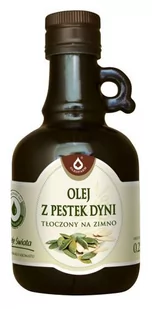 Oleofarm Sp. z o.o. Olej z pestek dyni 250 ml 3047221 - Układ pokarmowy - miniaturka - grafika 1