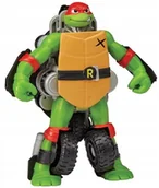 Figurki dla dzieci - Wojownicze Żółwie Ninja Pojazd Z Figurką Raphael Playmates - miniaturka - grafika 1
