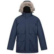 Kurtki męskie - Kurtka ocieplana męska Regatta Volter Parka Rozmiar: XXXL / Kolor: niebieski - miniaturka - grafika 1