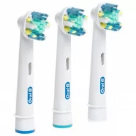 Końcówki do szczoteczek elektrycznych - ORAL-B Końcówki wymienne do szczoteczek do zębów EB25-3 Floss Action 3 szt biały - miniaturka - grafika 1
