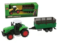 Samochody i pojazdy dla dzieci - Traktor z przyczepą Mix Adar - model lub pojazd - miniaturka - grafika 1