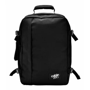Plecak torba podręczna CabinZero 36 L CZ17 Absolute Black (44x30x20cm Ryanair,Wizz Air) - Torby podróżne - miniaturka - grafika 1