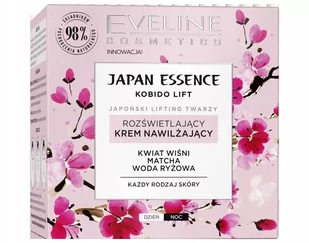 Eveline Japan Essence Krem Rozświetlający Nawilż. - Kremy do twarzy - miniaturka - grafika 1