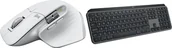 Zestawy myszka + klawiatura - Logitech MX Master 3S Performance Pale Grey 910-006560 + MX Keys S Bezprzewodowa Graphite US 920-011587 - miniaturka - grafika 1