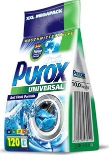Clovin Purox Proszek Do Prania 10kg Universal - Akcesoria i części do pralek i suszarek - miniaturka - grafika 1