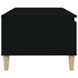 Stolik kawowy, czarny, 90x50x36,5 cm, materiał drewnopochodny Lumarko! - Ławy i stoliki kawowe - miniaturka - grafika 8