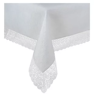 Obrus 140 x 240 Gipiura wz. 404 Biel - Obrusy i serwetki - miniaturka - grafika 1