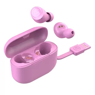 JLab Audio Go Air Pop różowe - Słuchawki - miniaturka - grafika 1