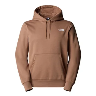 Bluza The North Face Simple Dome 0A89FC6IH1 - brązowa - Bluzy męskie - miniaturka - grafika 1