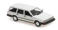 Samochody i pojazdy dla dzieci - Volvo 740 Break 1986 White 1:43 Minichamps - miniaturka - grafika 1