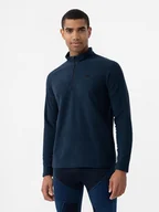 Pozostała odzież narciarska - 4F Bielizna termoaktywna górna 4FAW23UFLEM034 Granatowy Slim Fit - miniaturka - grafika 1